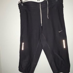 Cropped workout pants